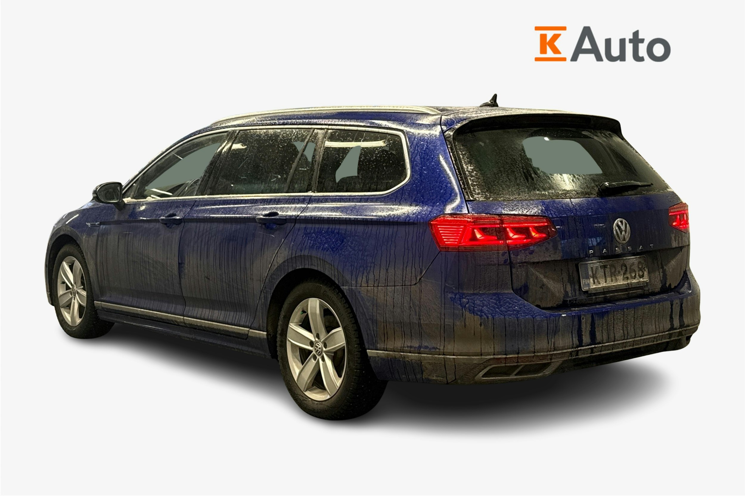 sininen Volkswagen Passat 2020 kuva 2.