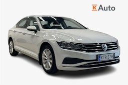 valkoinen Volkswagen Passat 2020 kuva 1.