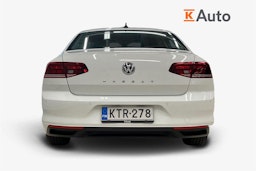 valkoinen Volkswagen Passat 2020 kuva 3.