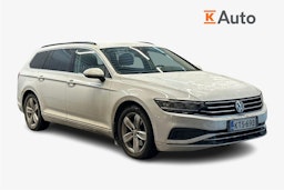Valkoinen Volkswagen PASSAT 2020 kuva 1.