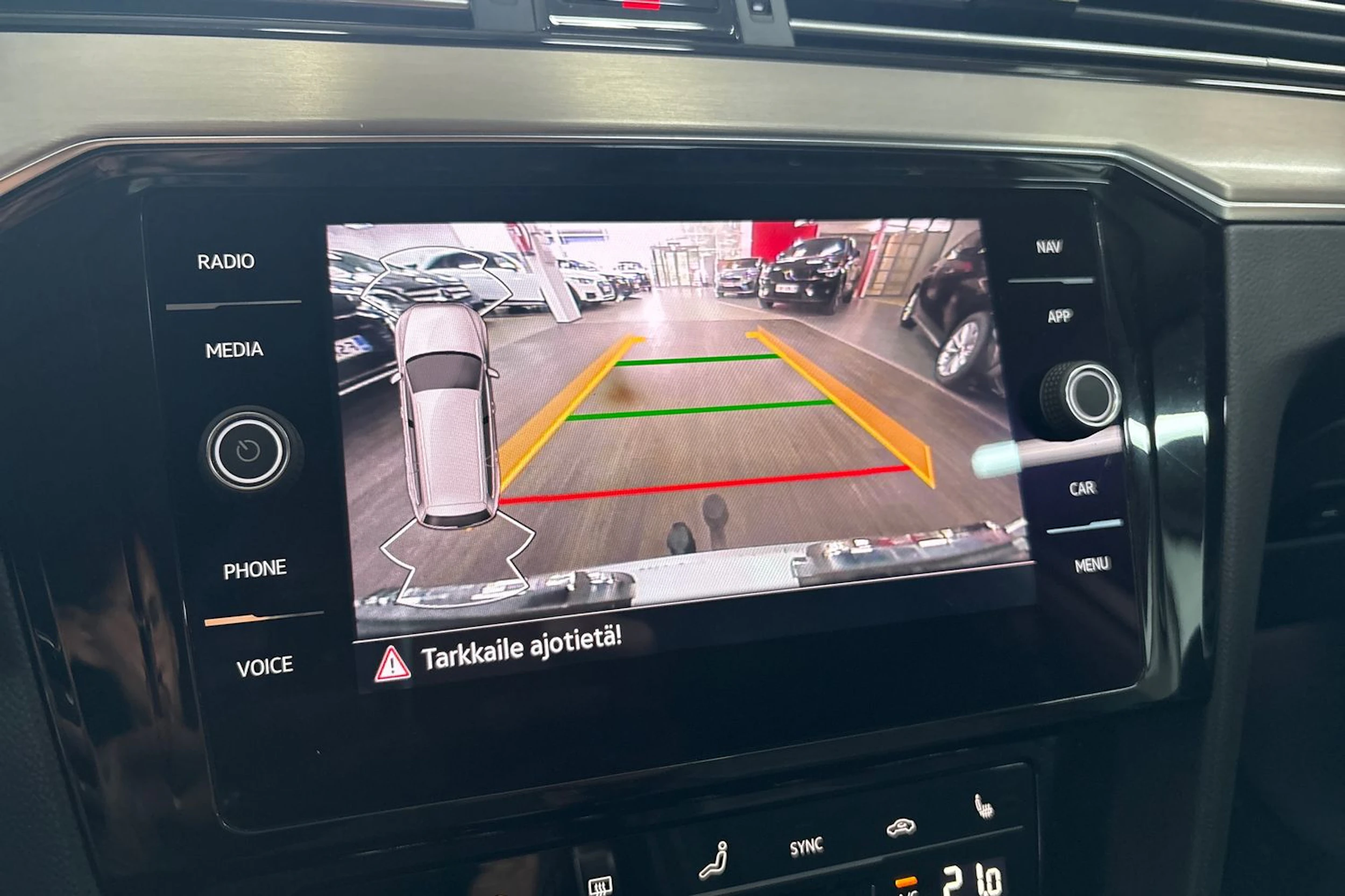 Hopea Volkswagen PASSAT 2021 kuva 19.