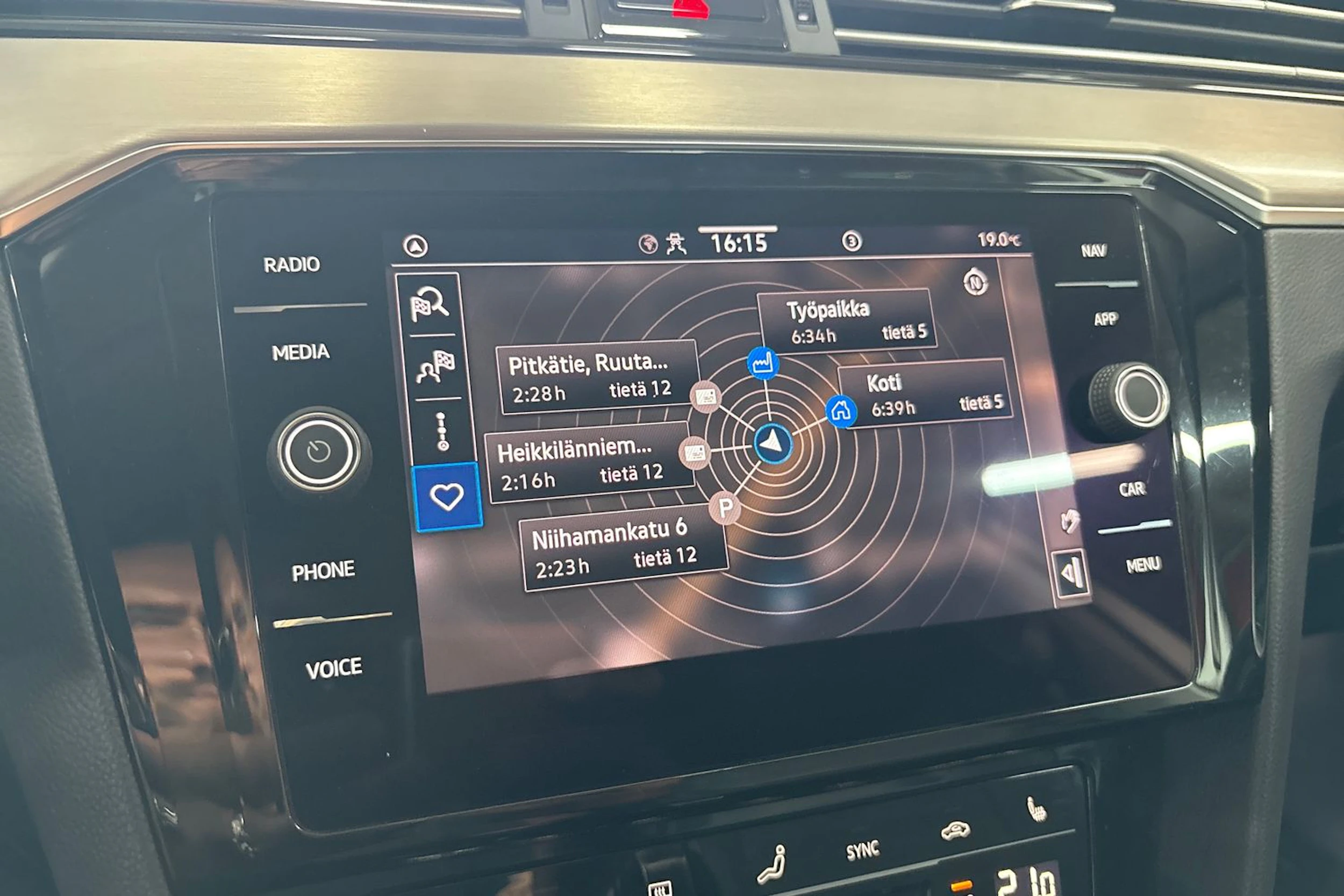 Hopea Volkswagen PASSAT 2021 kuva 20.