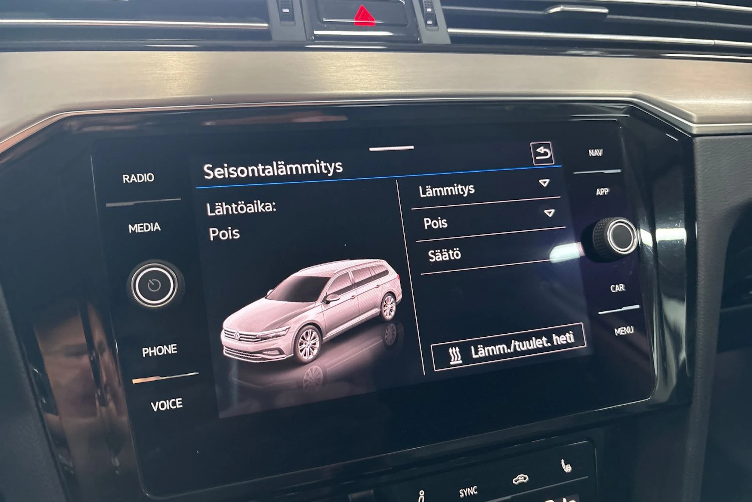 Hopea Volkswagen PASSAT 2021 kuva 22.