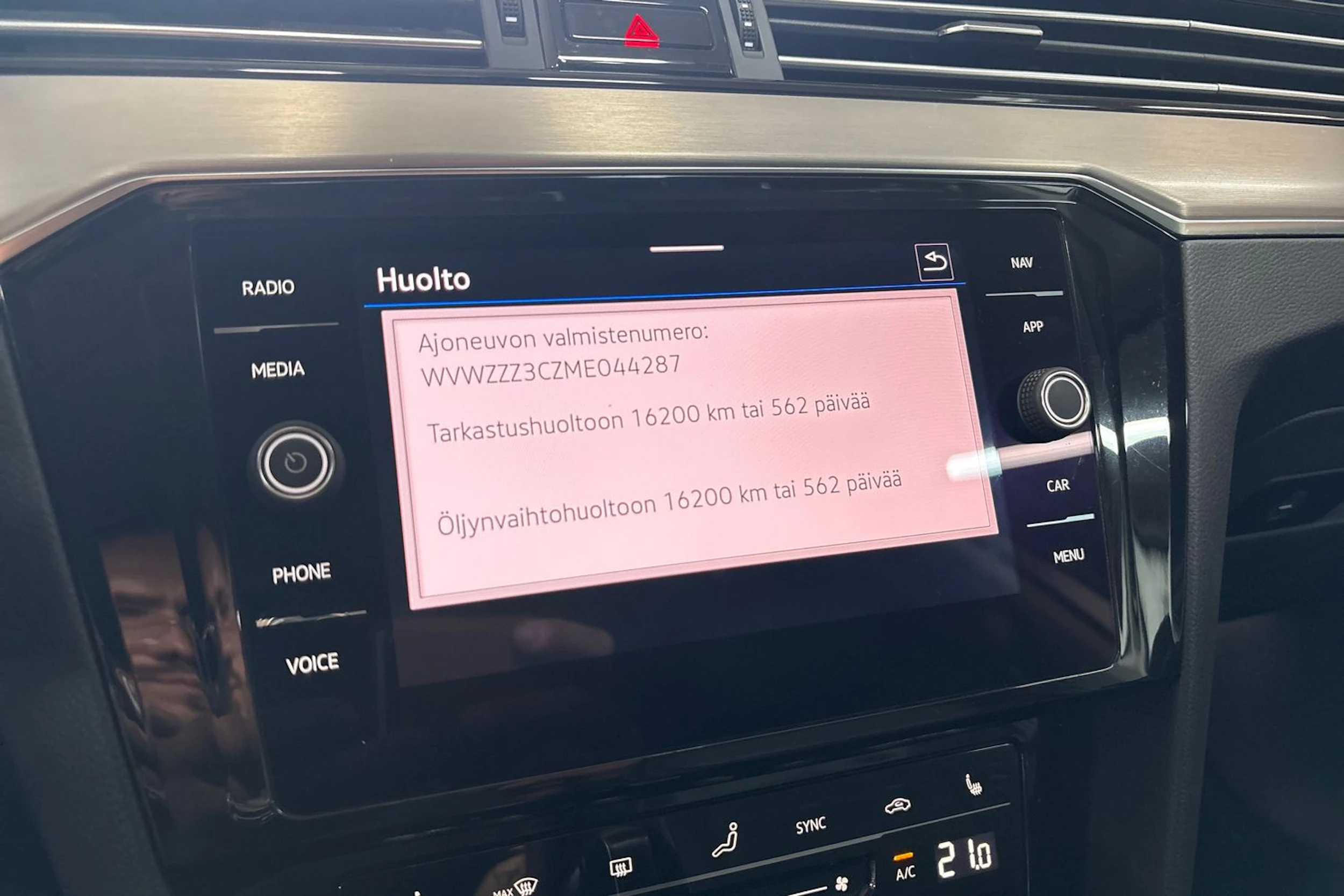 Hopea Volkswagen PASSAT 2021 kuva 23.