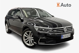 musta Volkswagen Passat 2020 kuva 1.