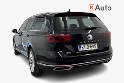 musta Volkswagen Passat 2020 kuva 2.