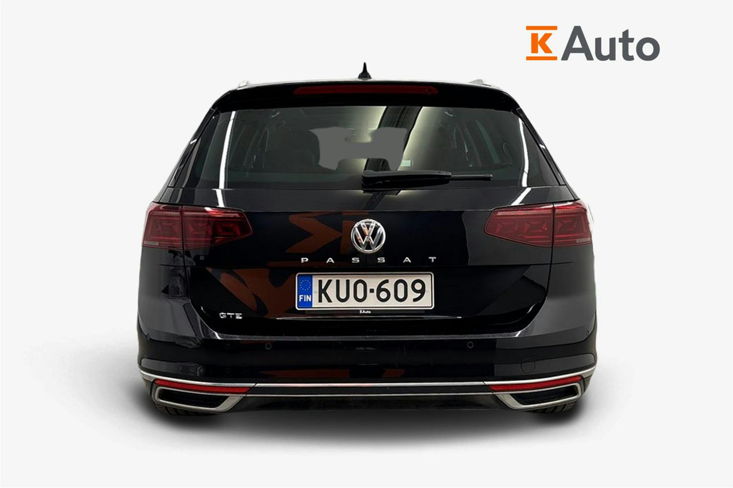 musta Volkswagen Passat 2020 kuva 3.