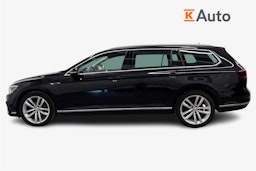 musta Volkswagen Passat 2020 kuva 6.