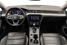 musta Volkswagen Passat 2020 kuva 9.