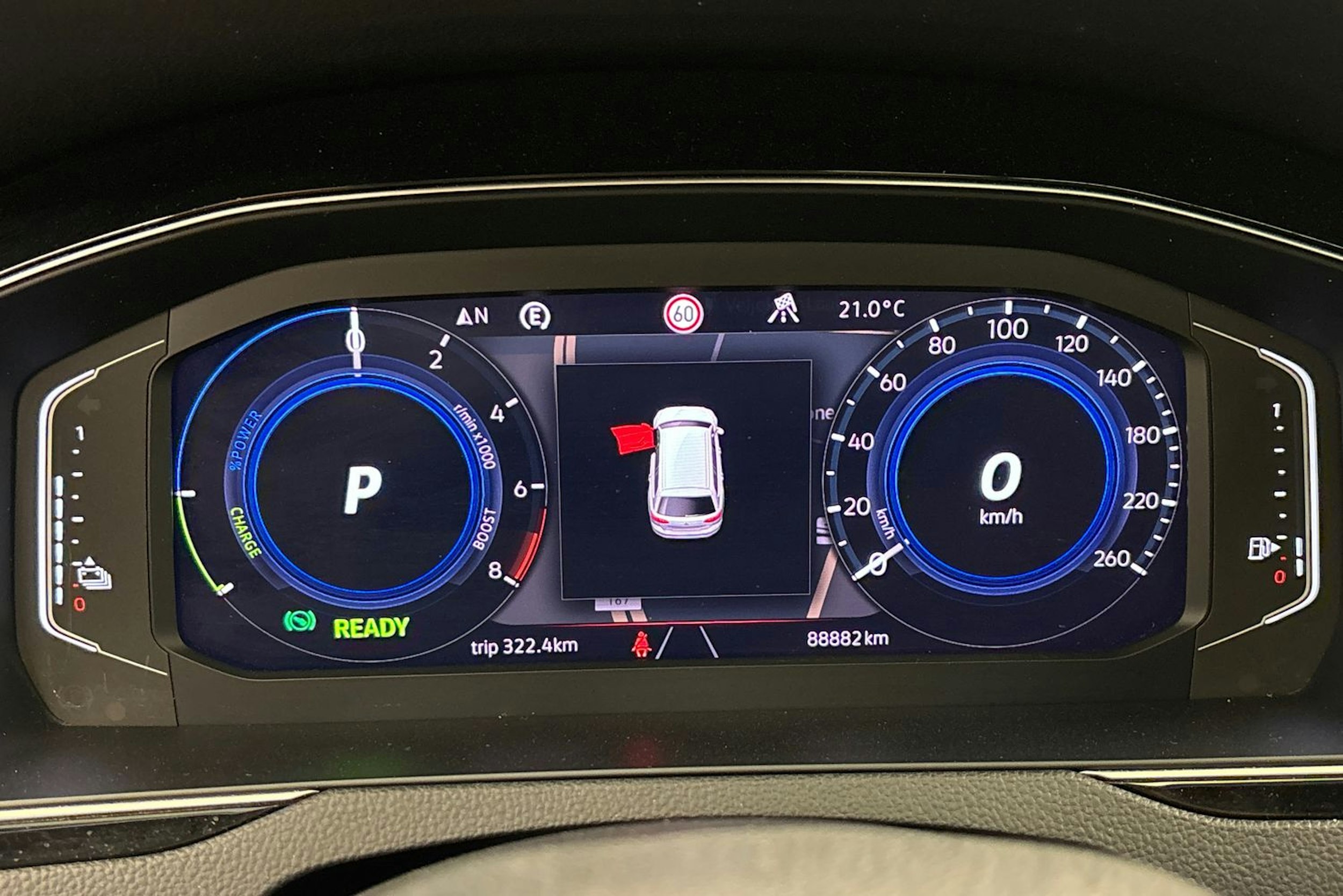 musta Volkswagen Passat 2020 kuva 18.