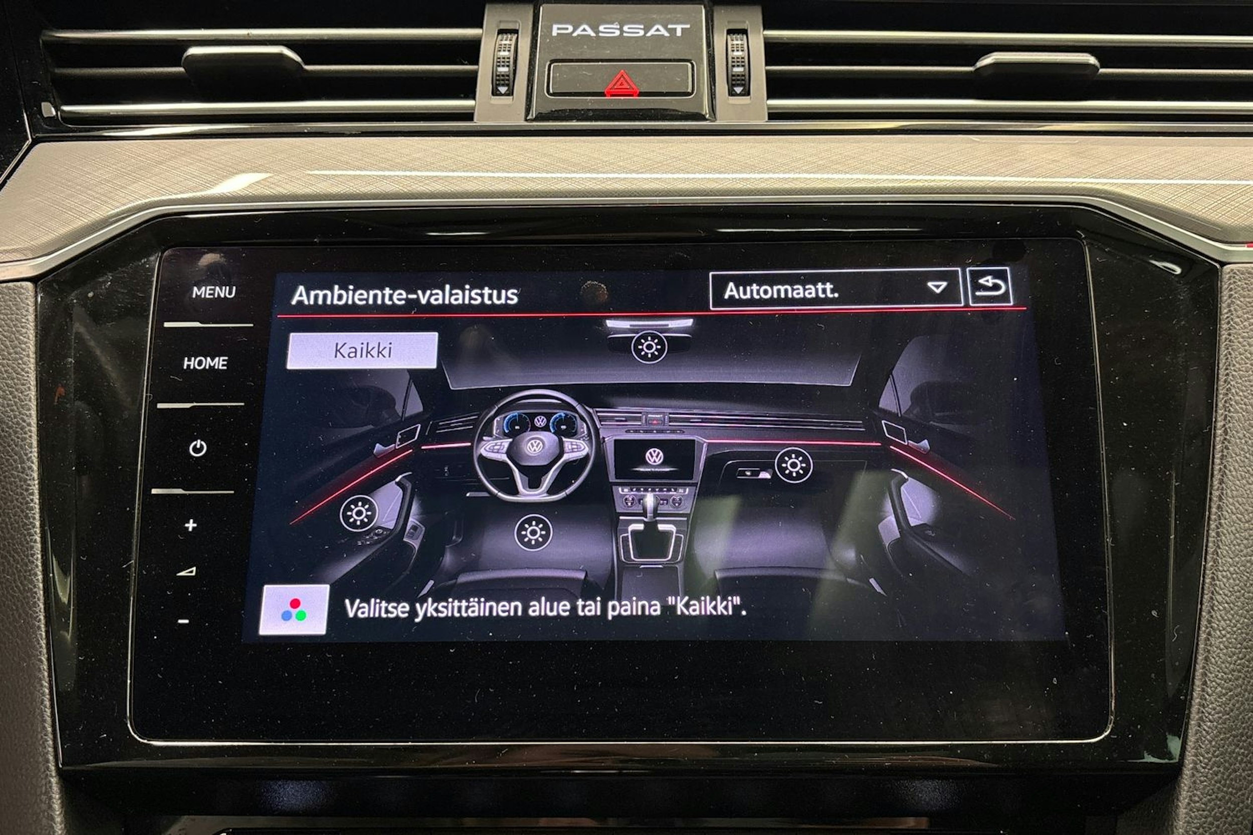 musta Volkswagen Passat 2020 kuva 22.
