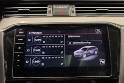 musta Volkswagen Passat 2020 kuva 23.