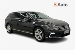 harmaa Volkswagen Passat 2020 kuva 1.