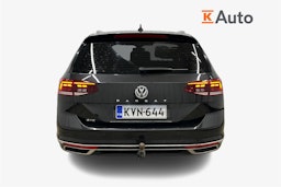 harmaa Volkswagen Passat 2020 kuva 3.