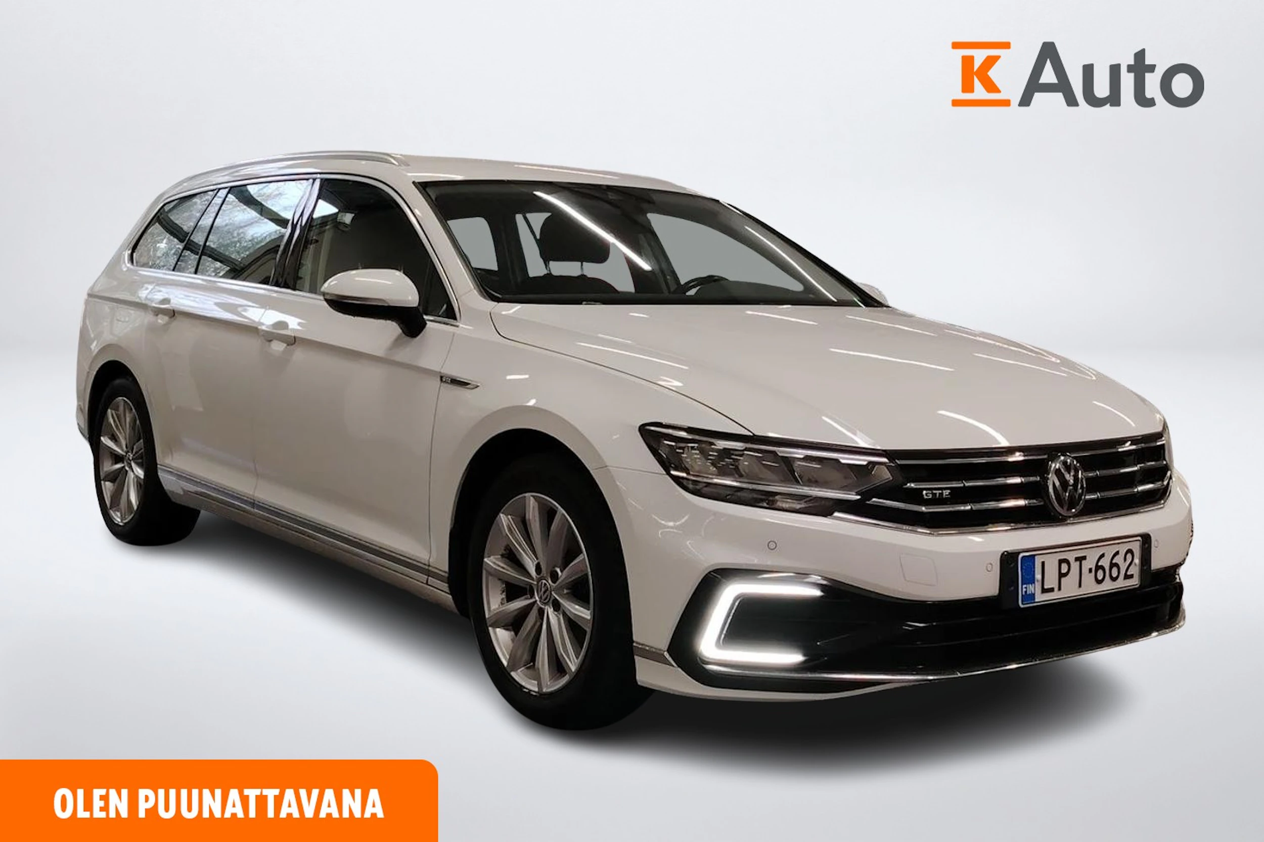 valkoinen Volkswagen Passat 2020 kuva 1.