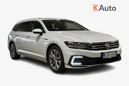 valkoinen Volkswagen Passat 2020 kuva 1.