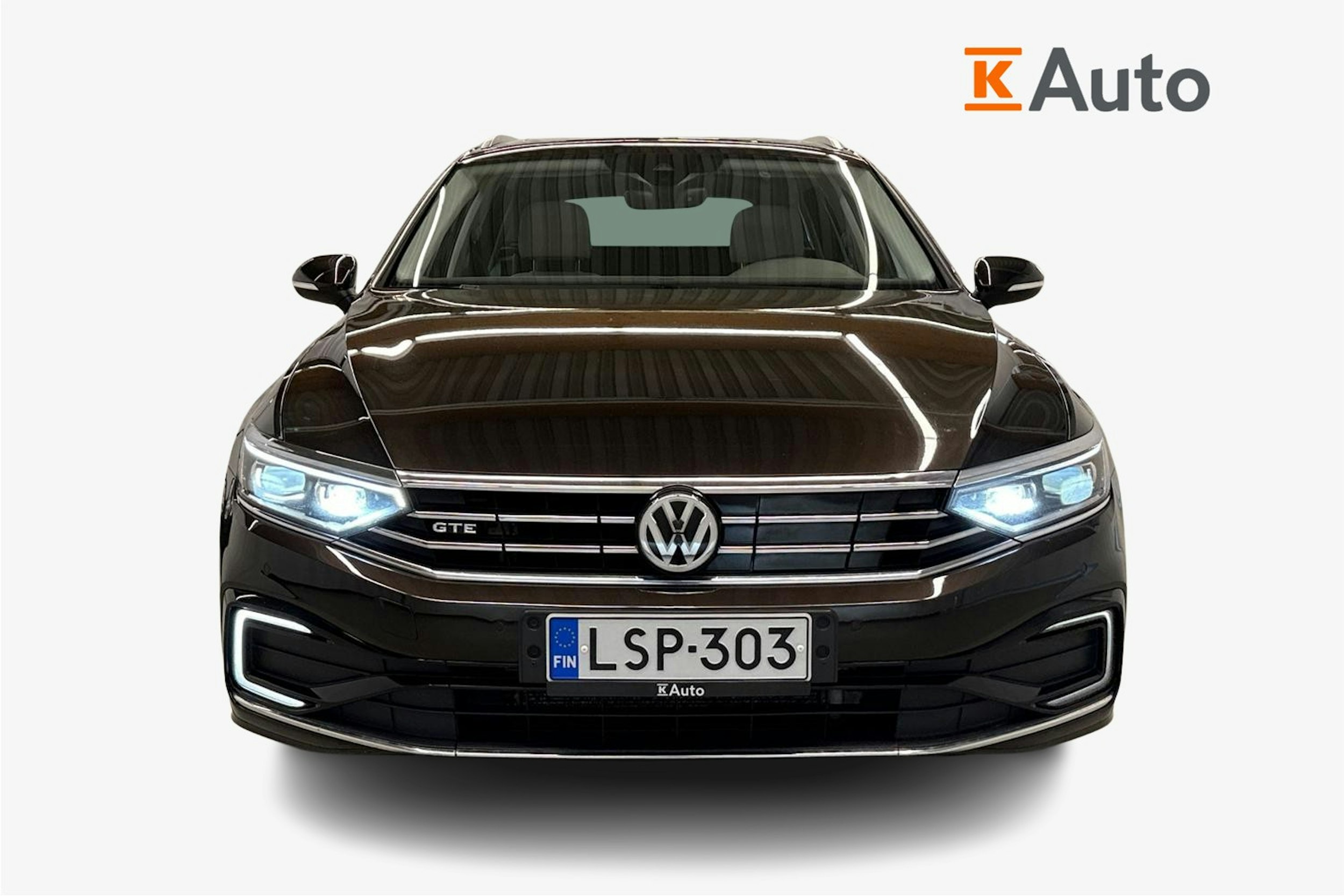 ruskea (beige) Volkswagen Passat 2020 kuva 5.