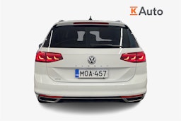 valkoinen Volkswagen Passat 2020 kuva 3.