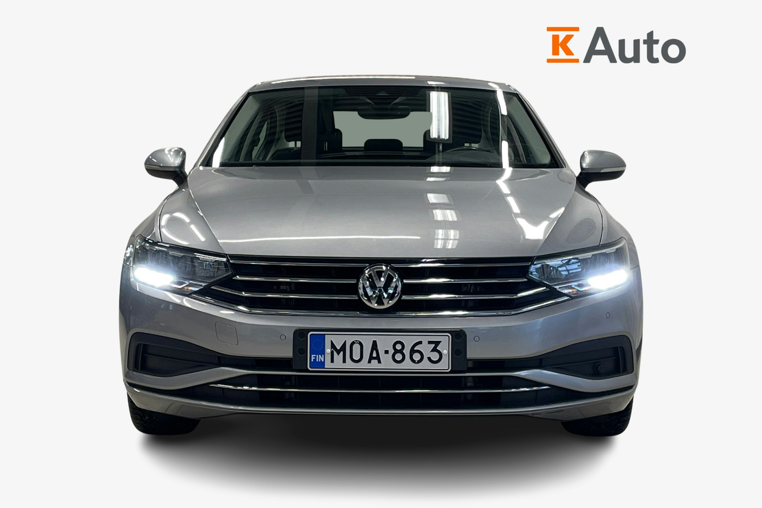 Sininen Volkswagen PASSAT 2020 kuva 4.