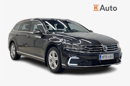 harmaa Volkswagen Passat 2020 kuva 1.