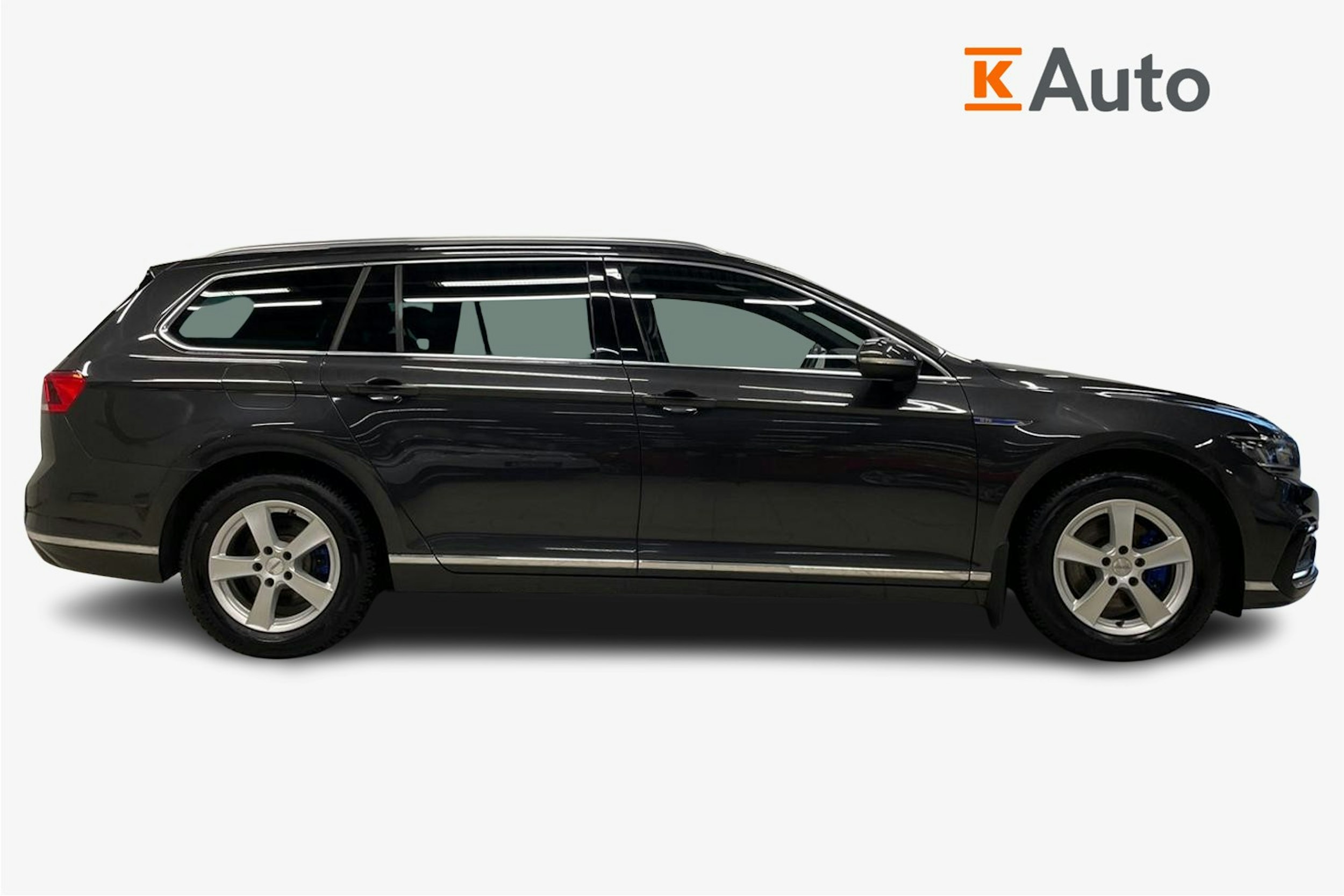 harmaa Volkswagen Passat 2020 kuva 5.