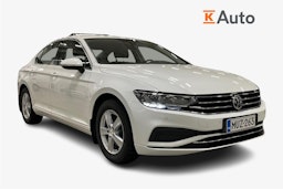 valkoinen Volkswagen Passat 2020 kuva 1.