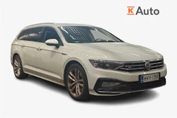 valkoinen Volkswagen Passat 2020 kuva 1.