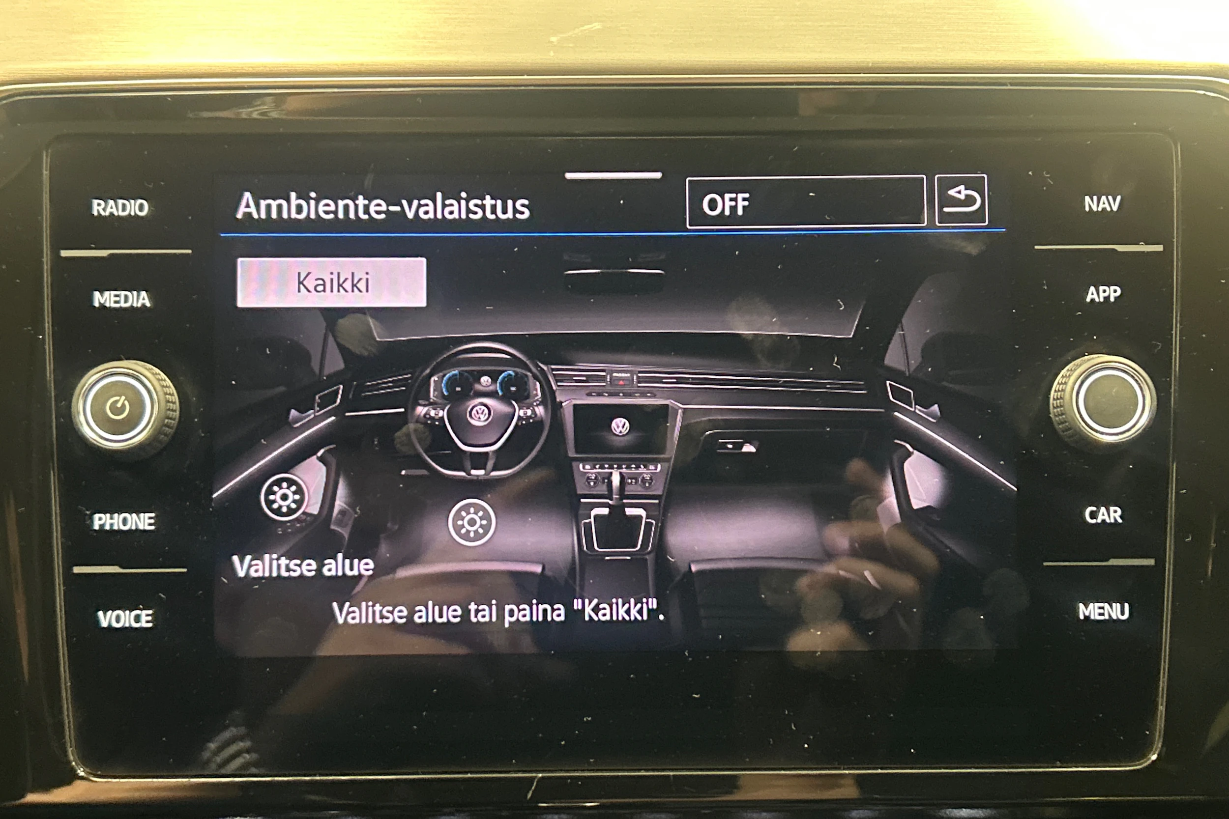hopea Volkswagen Passat 2020 kuva 24.
