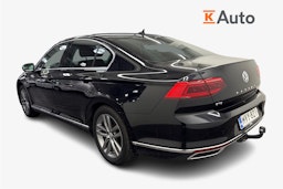 musta Volkswagen Passat 2020 kuva 2.