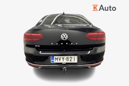 musta Volkswagen Passat 2020 kuva 3.