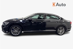 musta Volkswagen Passat 2020 kuva 5.