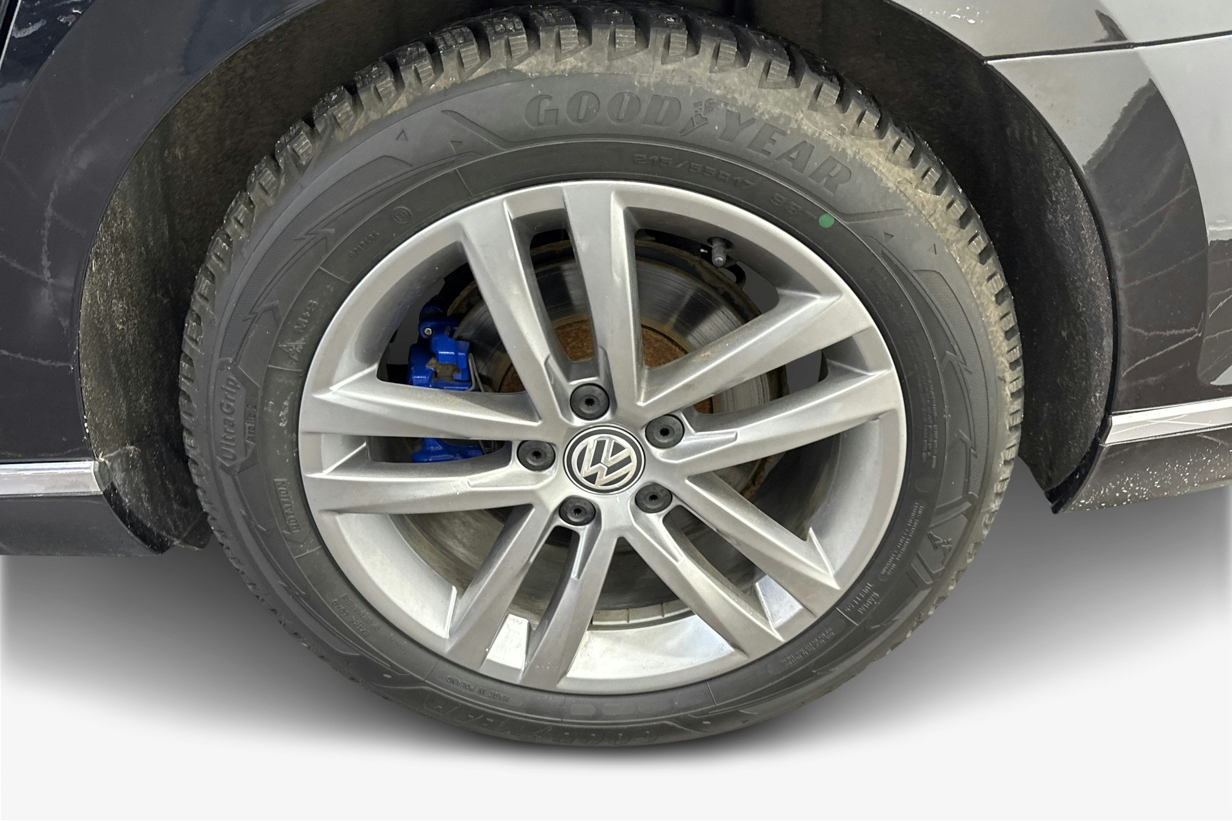 musta Volkswagen Passat 2020 kuva 9.