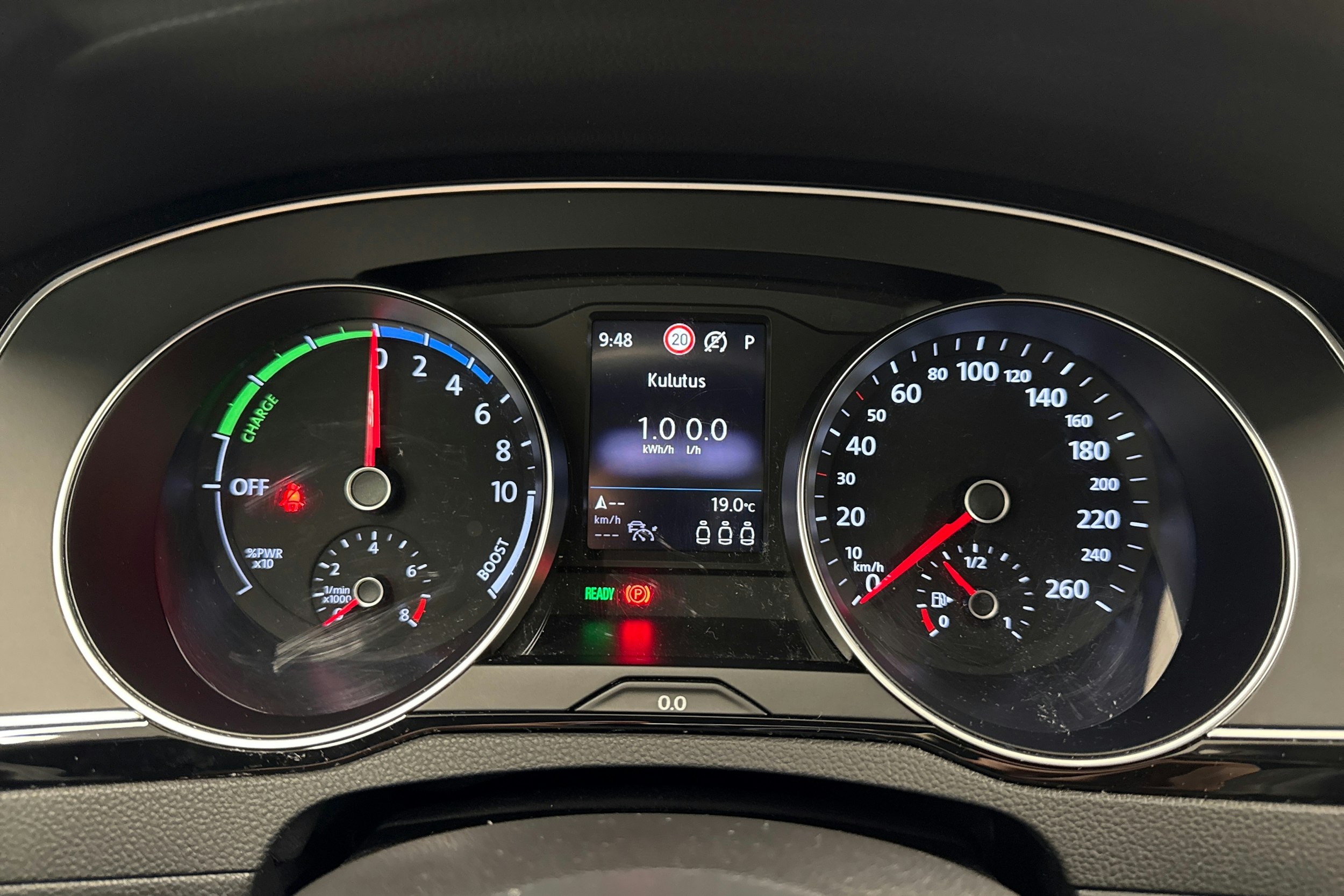 musta Volkswagen Passat 2020 kuva 11.