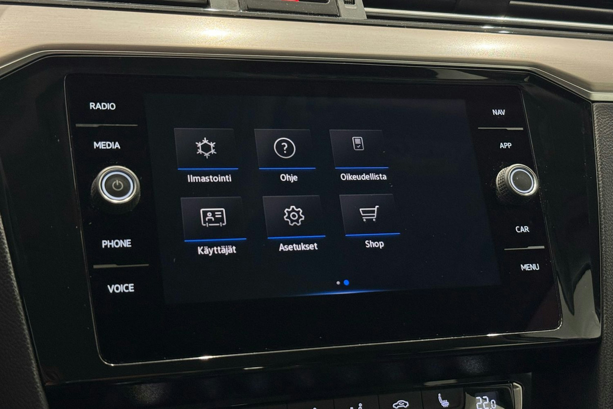 hopea Volkswagen Passat 2020 kuva 22.