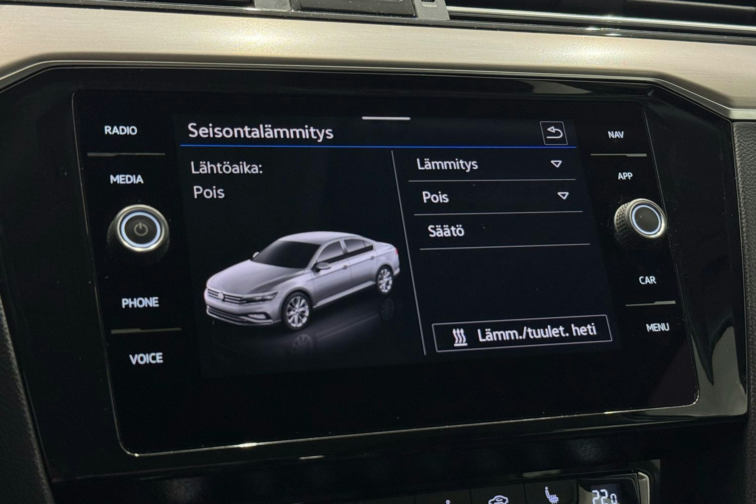 hopea Volkswagen Passat 2020 kuva 23.