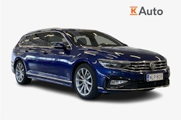 sininen Volkswagen Passat 2020 kuva 1.