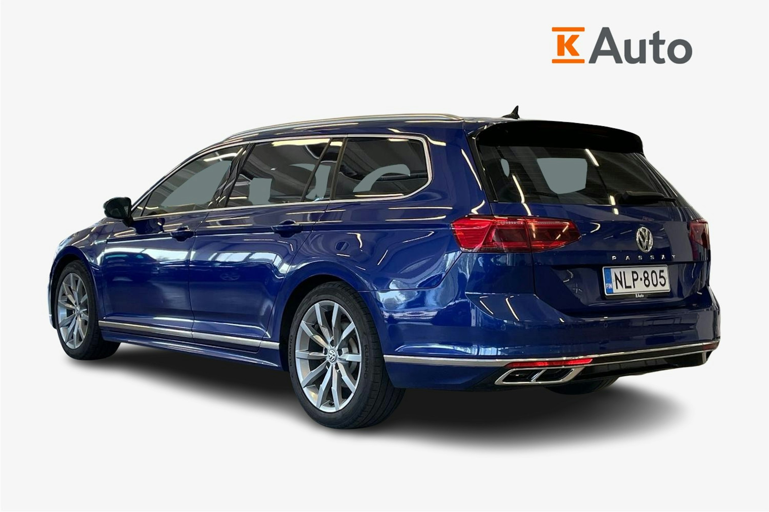 sininen Volkswagen Passat 2020 kuva 2.