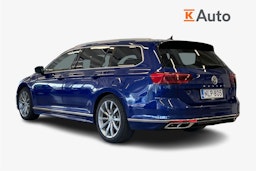 sininen Volkswagen Passat 2020 kuva 2.