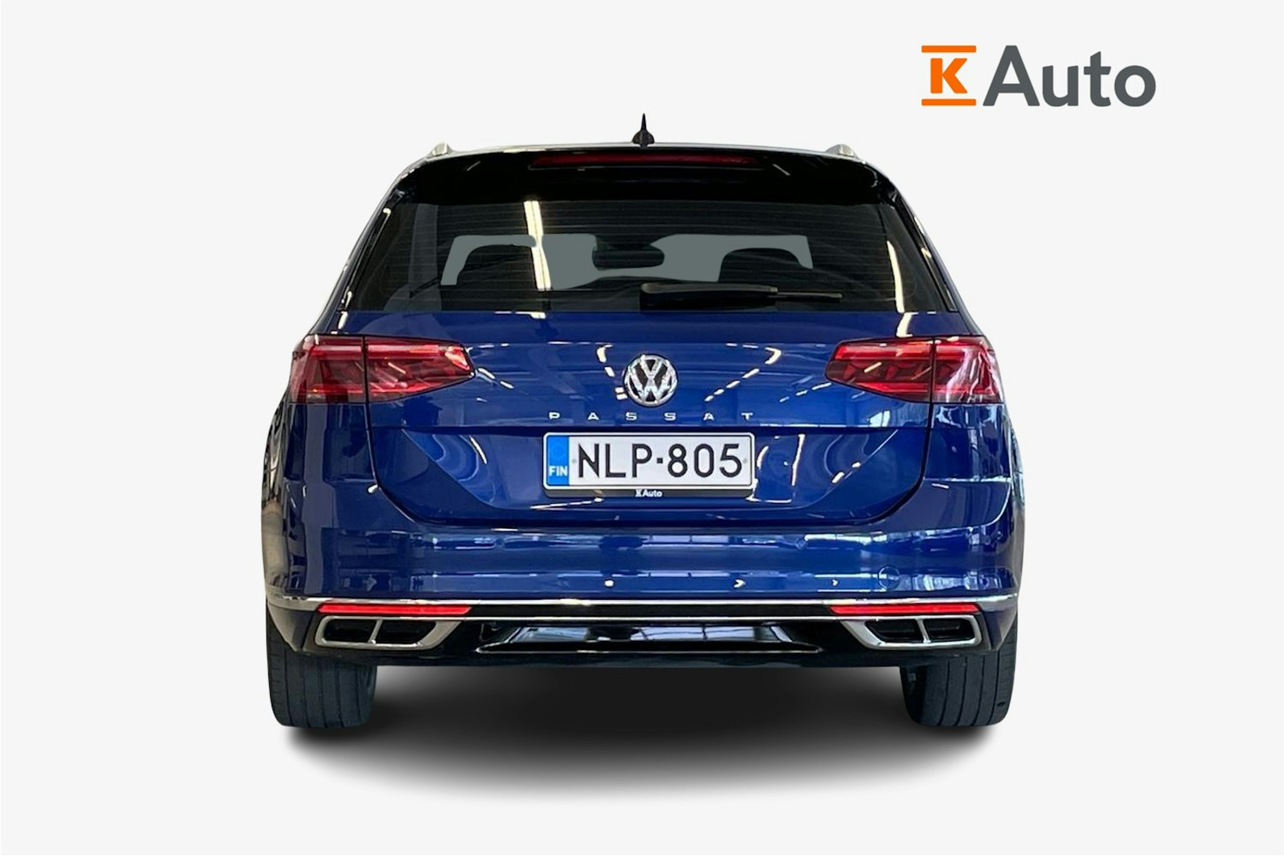 sininen Volkswagen Passat 2020 kuva 3.