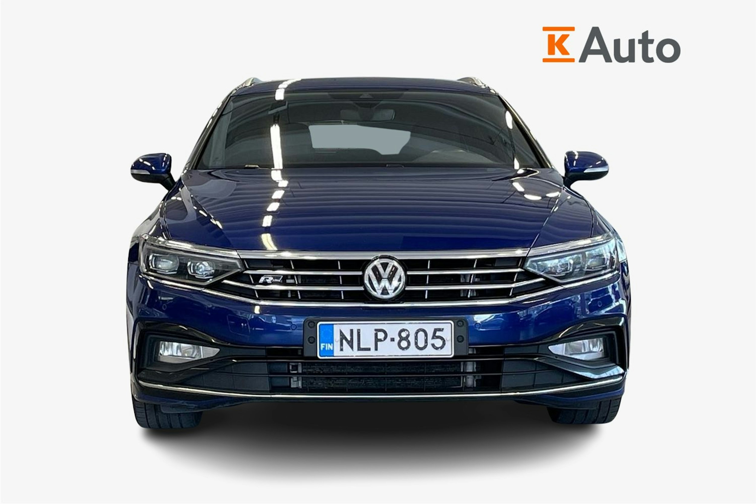 sininen Volkswagen Passat 2020 kuva 4.