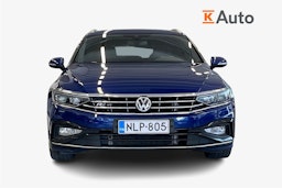 sininen Volkswagen Passat 2020 kuva 4.
