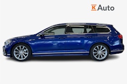 sininen Volkswagen Passat 2020 kuva 5.