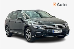 harmaa Volkswagen Passat 2020 kuva 1.