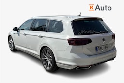 valkoinen Volkswagen Passat 2020 kuva 2.
