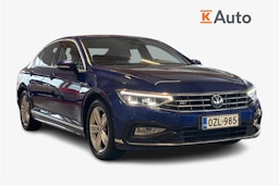 Sininen Volkswagen PASSAT 2020 kuva 1.