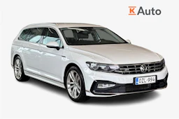 valkoinen Volkswagen Passat 2020 kuva 1.