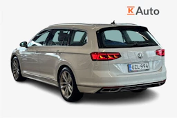 valkoinen Volkswagen Passat 2020 kuva 2.