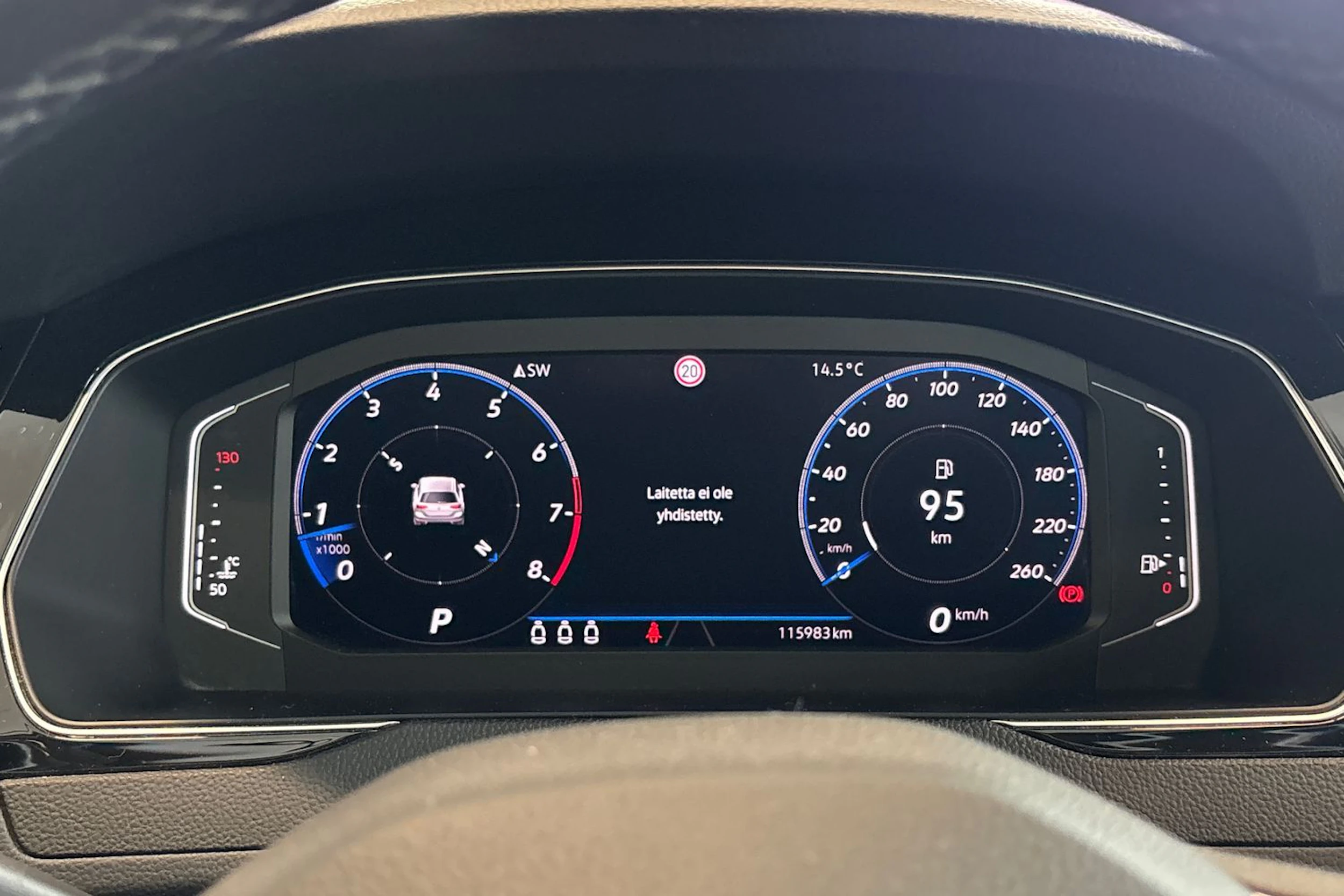 valkoinen Volkswagen Passat 2020 kuva 5.