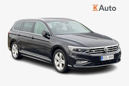 musta Volkswagen Passat 2020 kuva 1.