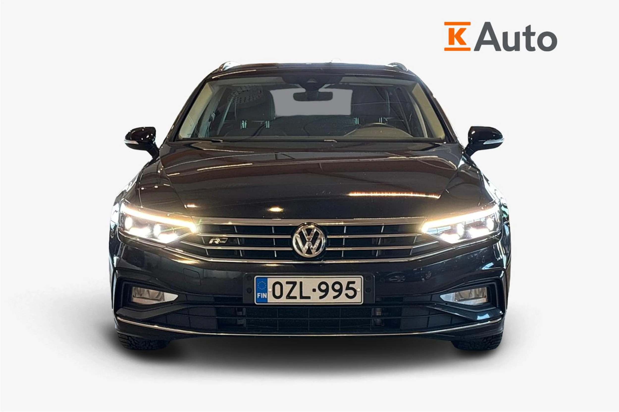 musta Volkswagen Passat 2020 kuva 4.
